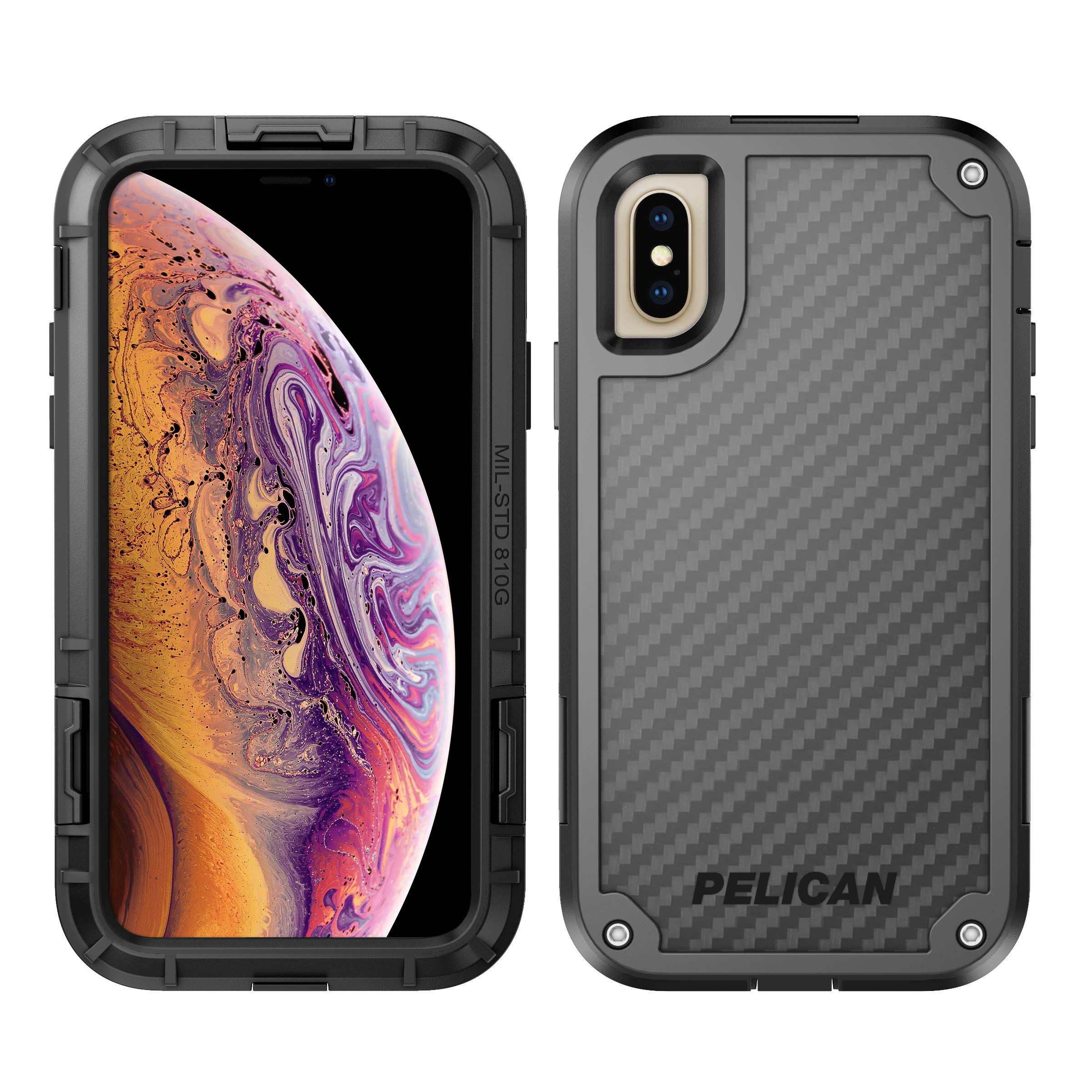PELICAN iPhone X/XS ケース シールド ケース ブラック Amazon.co.jp: Pelican Shield 携帯電話ケース iPhone Xおよび